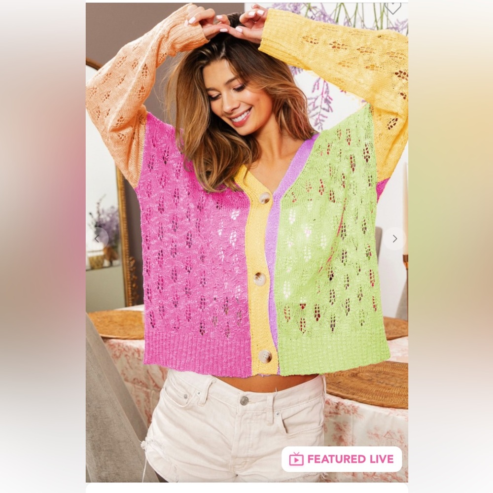 NWT Bibi Cardigan.